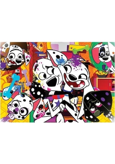 Ks Puzzle 100 Parça 101 Dalmaçyalı