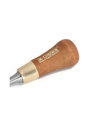 NAREX 811062 Kısa Avuç İçi Armut Saplı Iskarpela 12 mm