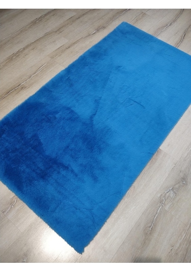 Mucize Tavşan Süet Taban GT MAVİ 80 x 150