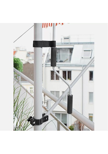 Evinizin Atolyesi Teleskopik Tente Turuncu - Beyaz 250x150 CM