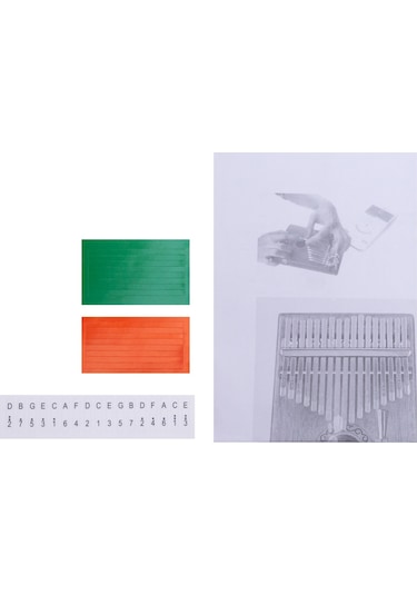 Yeni Yıl Kalimba Full Set