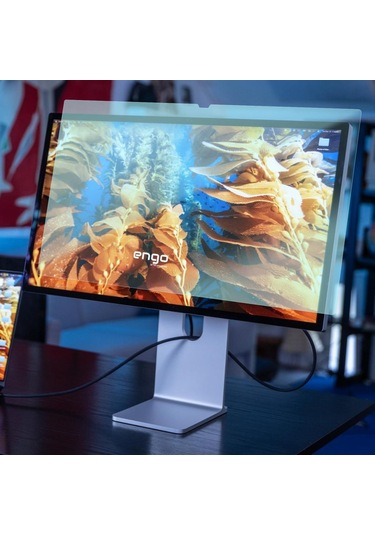 Apple Uyumlu Studio Display Ekran Koruyucu 27 İnç 9h Parlak Nano