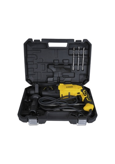 Rtrmax RTM2290 Elektropnömatik Sds Plus Kırıcı ve Delici 1050 W 3.0 Jul 26 mm