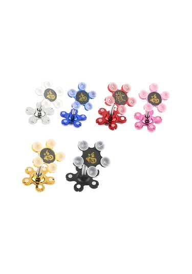 Geeksen Araç İçin Çift Yönlü Süngerli Telefon Tutucu, Tek Elle Kontrol, 4-6.5 İnç Telefonlar İçin, Sürücü Güvenliği Sağlar, 6 Renkten Seçim