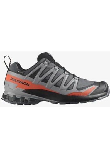 Salomon Xa Pro 3d V9 Gore-tex Turbulence Black Erkek Outdoor Ayakkabı Gri