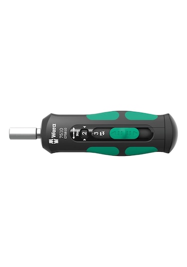 Wera 7510 Kraftform Safe-torque Speed 1-3 Nm