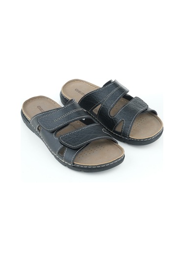 Gezer Yazlık Cırt Cırtlı Ayarlanabilir Rahat Taban Erkek Terlik Gt1yme 13977 06 010 0c Siyah