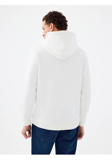 Loft Beyaz Erkek Sweatshirt Lf2041392 Beyaz