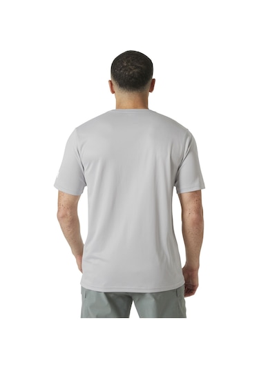 Helly Hansen Erkek Hh Tech T-shırt 2.0 Hha.49584 Hha.853 Gri Yeşil