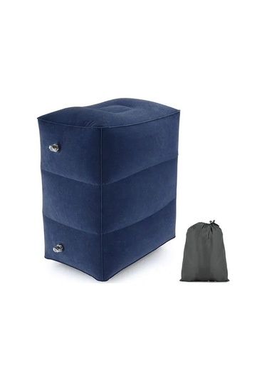 Elmpaly Blue Ayarlanabilir Havalı Ayaklık Seyahat Ve Ofis İçin Taşınabilir Ergonomik Destek