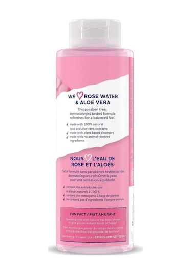 St.ıves Gül Suyu & Aloe Vera Vücut Şampuanı 473ml Gül