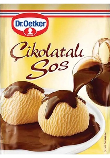 Dr. Oetker Çikolatalı Sos 6 x 123 G