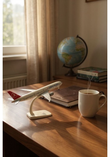 Frefly 16cm Türk Hava Yolları Boeing 777 Uçak Modeli Planel Uçak Döküm Metal 1/400 Ölçekli Uçaklar