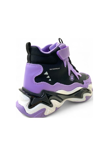Lumberjack Sugar Hı Çocuk Waterproof Bot Siyah