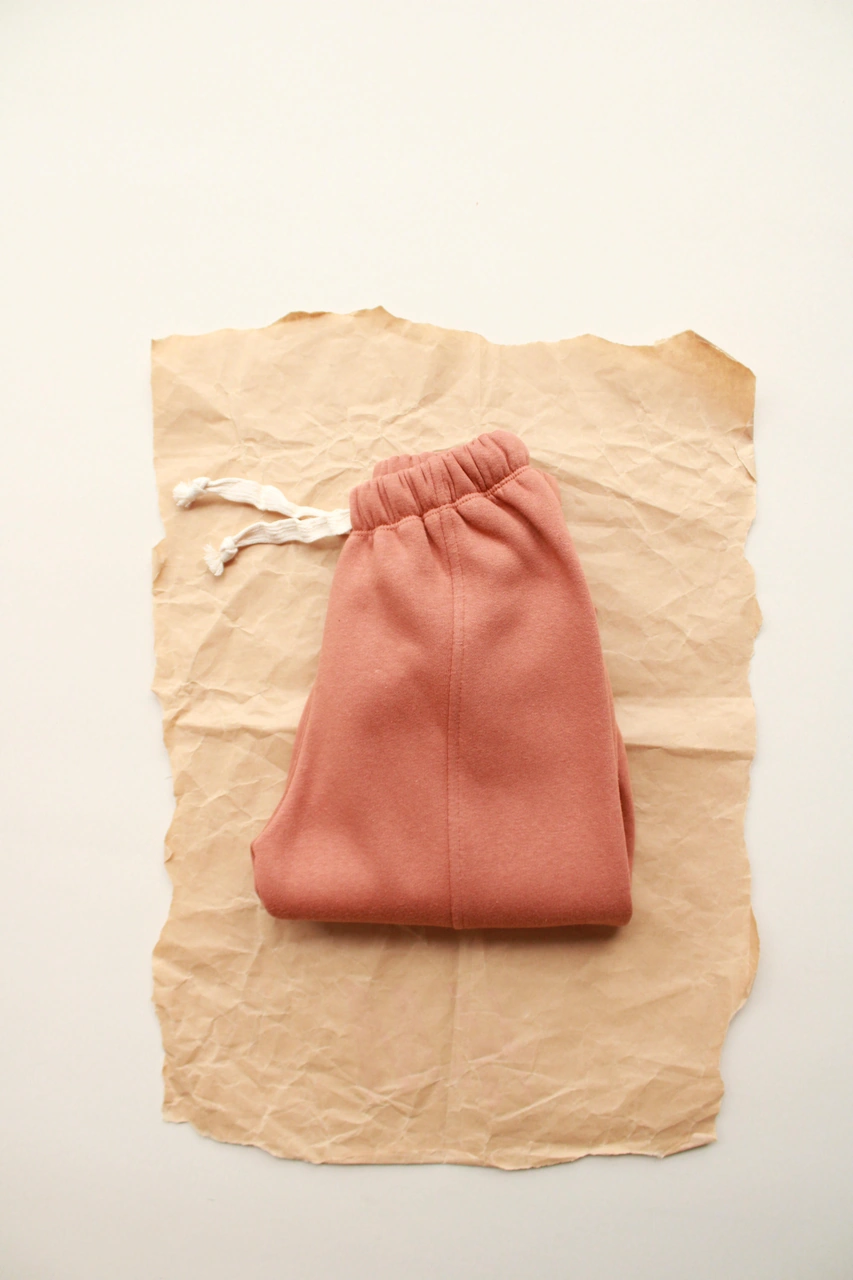 Kiremit Polarlı Eşofman Altı Kiremit