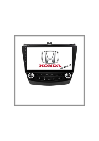 Honda Accord 2003-2007 6 Gb Ram 128 Gb Hafıza Androıd Multımedıa Teyp