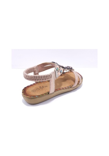 Guja 24y160-10 Çocuk Sandalet Altın