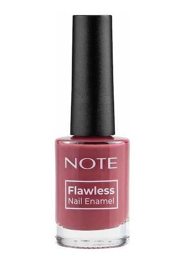 Note Cosmetics Nail Flawless Oje 81 Dark Rose - Pembe