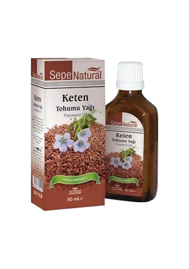 Sepe Natural Keten Tohumu Yağı 50 ML