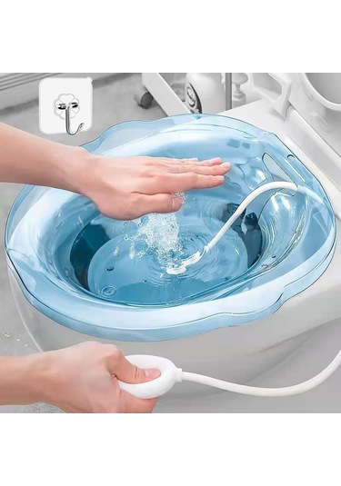 Tenfowee "lavabo Oturağı - Doğum Sonrası, Hamileler Ve Yaşlılar İçin Rahat Hijyenik Temizlik" Diğer