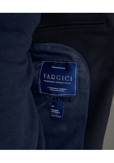 Yargıcı Erkek Blazer Ceket 23keck5401x 004 Lacivert