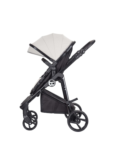 Johnson Bc305 Babycare Zeta Travel Sıstem Bebek Arabası Grı