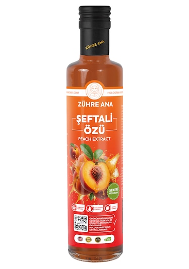 Şeftali Özü 640 Gr