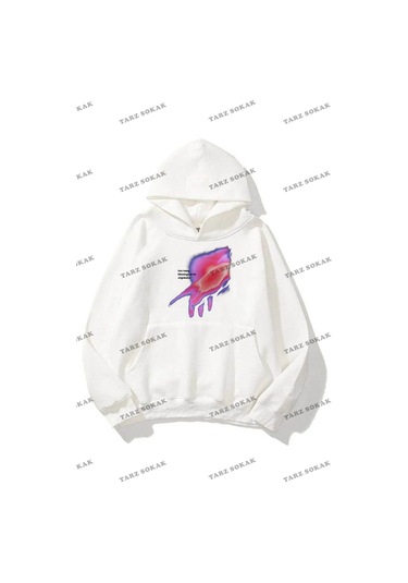 Y2K Unisex Ungrateful Sweatshirt Hoodie Kod 1875 Siyah