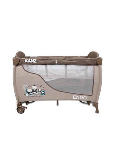 Kanz Endo Park Yatak Kahve Çok Renkli