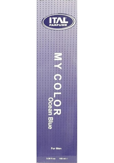 Ital Parfume My Color Ocean Blue Erkek Parfüm EDT 100 ML