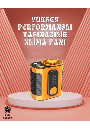 Sessiz Turbo Fan Kamp, Spor, Ofis İçin Taşınabilir Mini Soğutucu