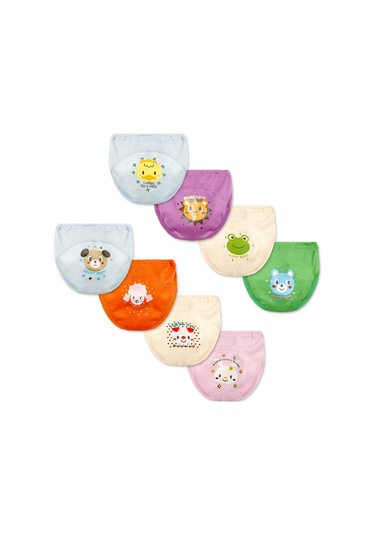 Ximistore9 Bebek Eğitimi İçin Nefes Alabilen 4 Katmanlı Kumaş Bez 2XL