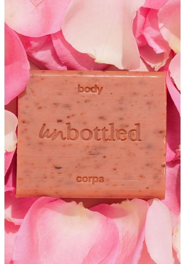 Unbottled Rose & Karité Ph Nötr Şişesiz Duş Jeli Sabunu Duş Jelleri 110 G Diğer