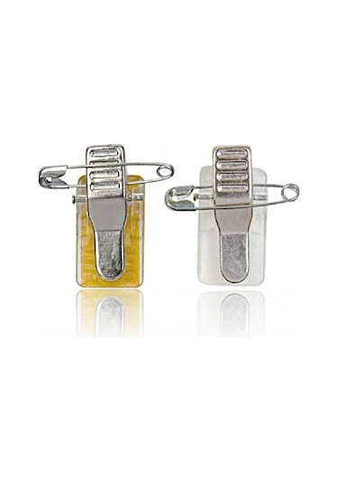 Office Force Yapışkanlı İğneli Klips 100'Lü