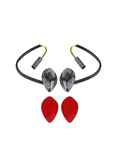 Springsun Honda Grom 2014-2016 İçin 12 Amber Led'li Motor Sinyal Lambaları - Hızlı Tepki, Enerji Tasarrufu, Ön/arka Uyumlu, Kolay Kurulum 2 Adet