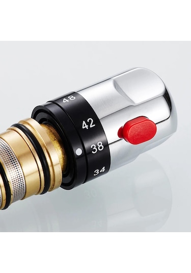 Suntek Termostatik Kartuşlu Vana Kurulumu Kolay Su Sıcaklığı