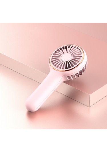 Ranyeek Usb Şarjlı El Ve Masaüstü 2-in-1 Mini Fan, 3 Hızlı Doğal Rüzgar, Taşınabilir Soğukluk, 2021 Yeni Model Yeşil