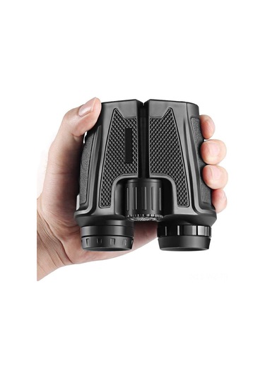 Wezone 12x Büyütme 25mm Lensli Bak4 Prisma Işık Geçirici Çift Gözlü Binokül, Outdoor, Kuş İzleme, Spor Etkinlikleri İçin Hafif Ve Dayanıklı