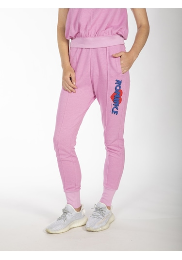 ZOE KARSSEN Kadın  Eşofman Altı ZOKN5087 Pembe