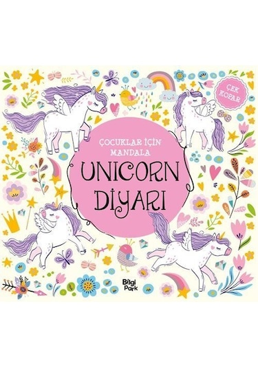 Çocuklar İçin Mandala / Unicorn Diyarı