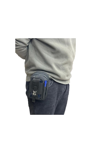 Teknisyen Şantiye Minimal Telefon Ve Alet Bel Çantası 1 Adet