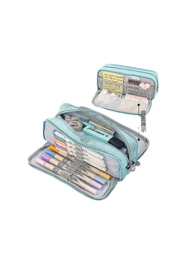 Kalem Kutusu, Lar Kalem Kutusu, 3 Yorumlu Kalem Kutusu, Ur Kalem Kutusu, Andblue İçin Kalem Kutusu Çok Renkli