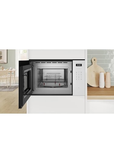 Bosch BEL554MW2 Ankastre Mikrodalga Beyaz