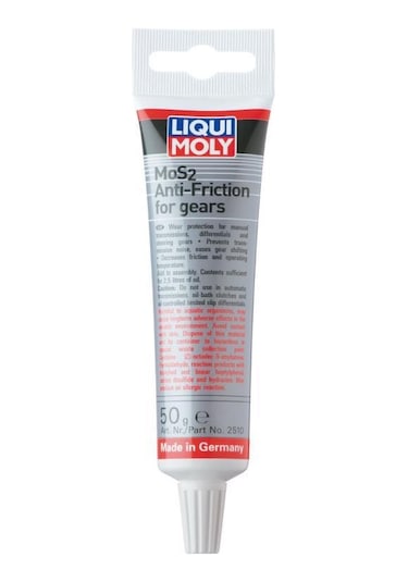 Liqui Moly 2510 Mos2 Şanzıman Yağ Katkısı 50 G