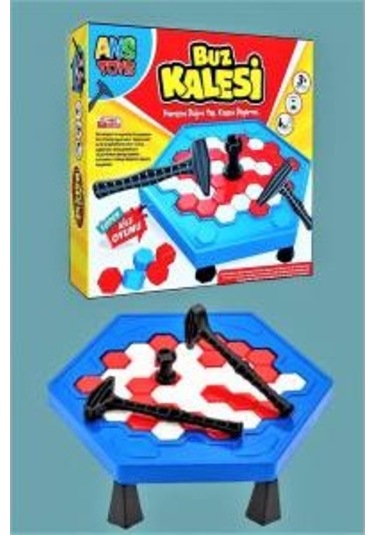 Buz Kalesi Anstoys Zeka ve Strateji Oyunu