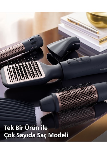 Philips BHA530/00 Hava Üflemeli Argan Yağlı Saç Şekillendirici