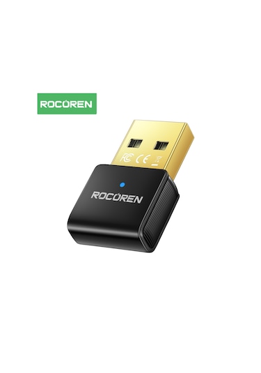 Rocoren Bluetooth 5.3 Mini Dongle Nano Usb Adaptör