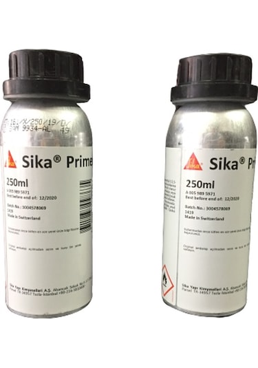 Sika Primer 206 G+P Mineral Cam Astarı 250Ml