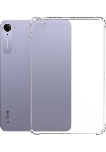 Xiaomi Pad Mini Kılıf Dört Köşe Darbeye Dayanıklı Şeffaf Tablet Tpu Kılıfı Tablet Kılıfı