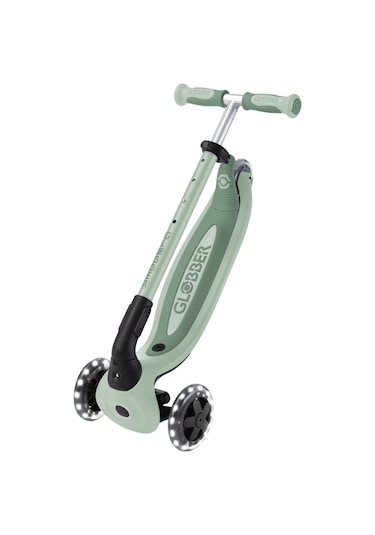 Globber Go Up Baby 360 Işıklı Scooter Yeşil